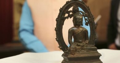 12th century Buddha statue