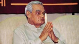 Atal Bihari Vajpayee passes away