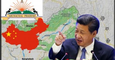 China destroyed Arunachal Pradesh maps