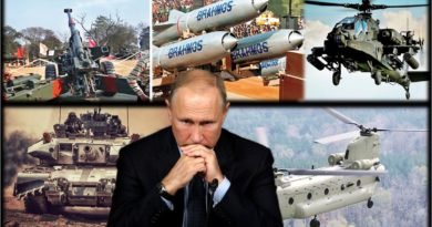 INDIA REDUCED ARMS IMPORT