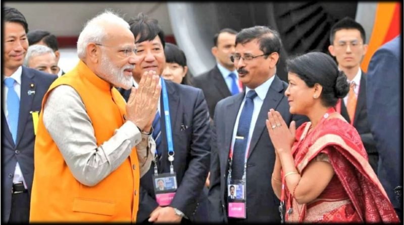 Modi arrives in Osaka for G20 meet