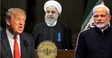INDIA CAME INTO AMERICA IRAN TENSION