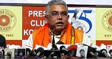 FIR Against Dilip Ghosh Over Offensive Remarks Against Woman Protester