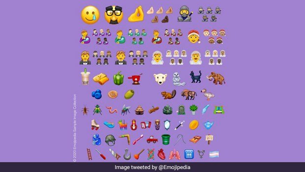 New Emojis For 2020 Released: Foodies Rejoice For Flatbread, Bubble Tea And More